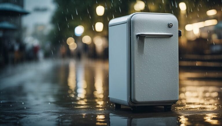 What Happens If a Mini Fridge Gets Rained On: Understanding Water Damage Risks