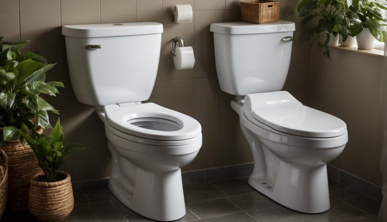 Gerber Toilet vs Toto: Comparing Features and Performance