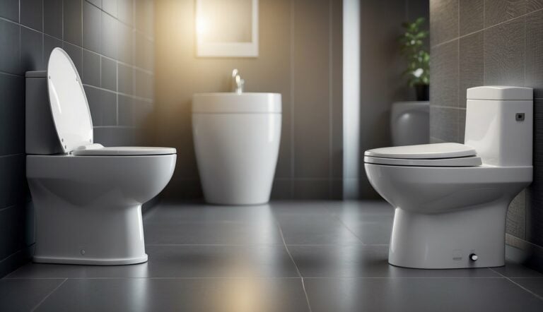 Top Flush Toilet vs Regular: Comparing Efficiency and Design