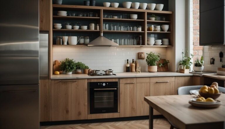 9 Clever Storage Ideas for Compact Urban Kitchens: Maximizing Space Effortlessly