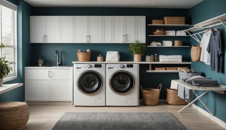 Maximize Your Laundry Room With These Space-Saving Solutions: Optimize Your Space Efficiently