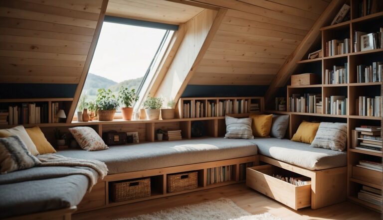 Maximize Your Attic With These Space-Saving Solutions: Optimize Your Storage Efficiently