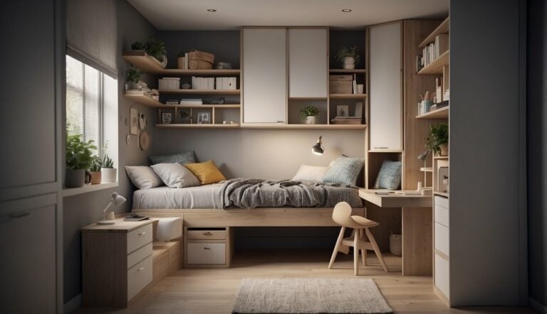 8 Clever Storage Ideas for Maximizing Small Bedroom Spaces: Smart Solutions Revealed
