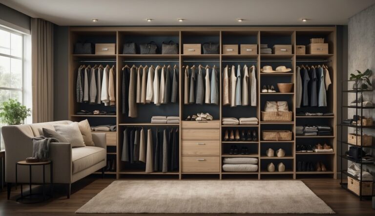 How to Create More Storage Space in Your Closet: Simple Organizing Hacks
