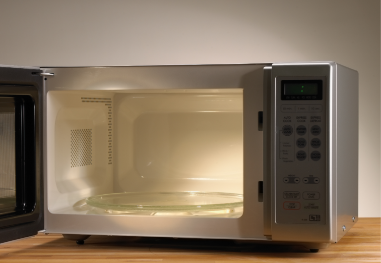Solutions for a Microwave That Smells Like Burning Food, Plastic, or Chemicals
