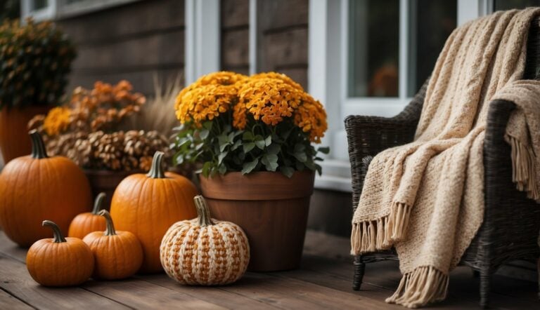 3 Effortless Ways to Extend Your Small Porch Use Through Fall: Maximizing Outdoor Enjoyment