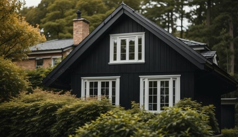What Color Gutters with Black Roof: Enhancing Your Home’s Aesthetics