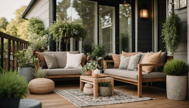 10 Ways to Make Your Small Porch Feel Cozy: Simple Enhancements for Comfort
