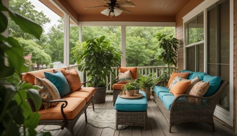 5 Summer Refresh Ideas for Small Porches: Stylish Tips to Keep Cool