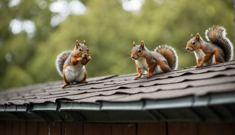 How to Keep Squirrels Out of Gutters: Effective Deterrence Strategies