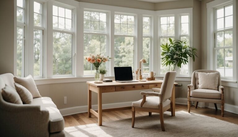 Budget-Friendly Home Updates for Creating a Home Office: Stylistic Productivity
