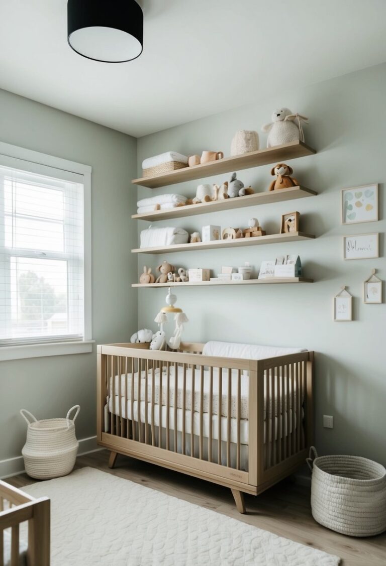 Decluttering Your Nursery: Tips for a Clean and Calm Space
