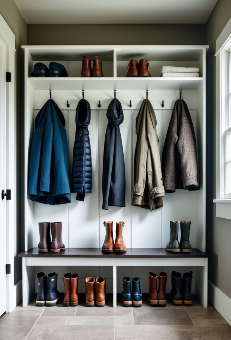 Decluttering Your Mudroom: Essential Tips for a Neat Entryway